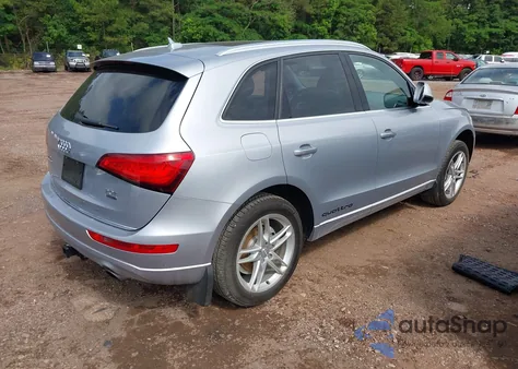2016 Audi Q5 2.0T Premium from USA, damaged, VIN WA1L2AFP0GA087298
